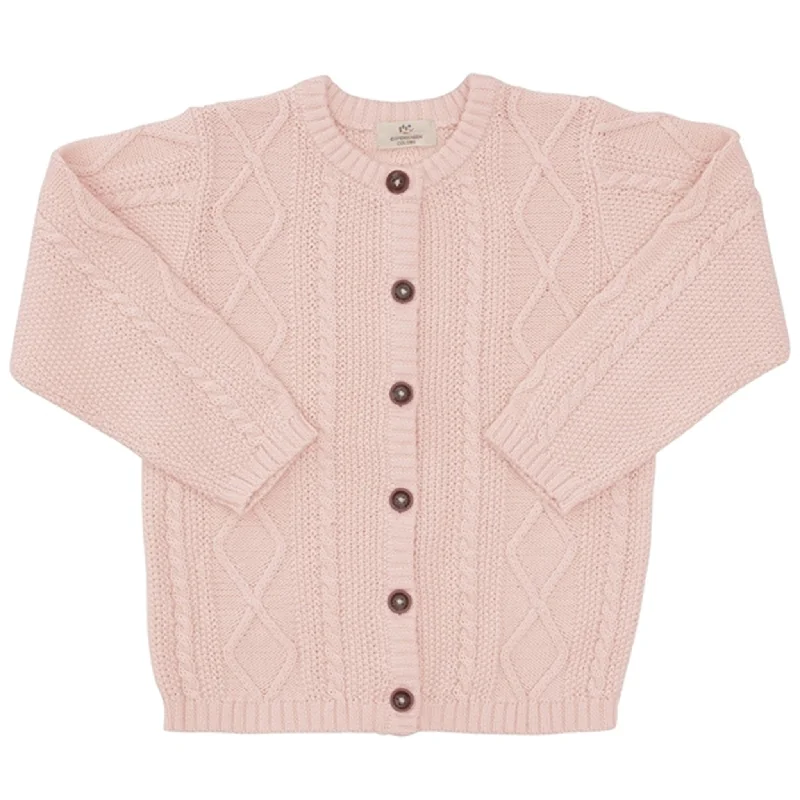 Copenhagen Colors Lb. Rosa Knitted CardiganRetro cardigan