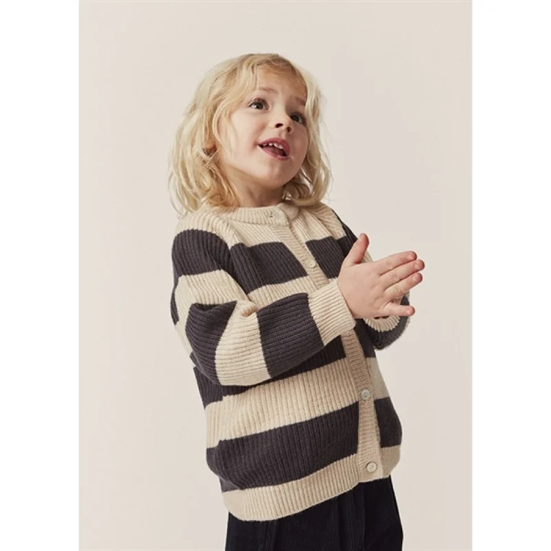 Konges Sløjd Magnet Stripe Vitum Knit CardiganMen’s cardigan