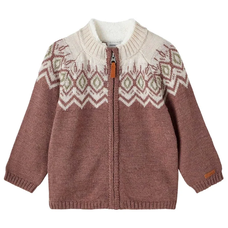 Name it Antler Wriss Wool Knit CardiganOversized cardigan