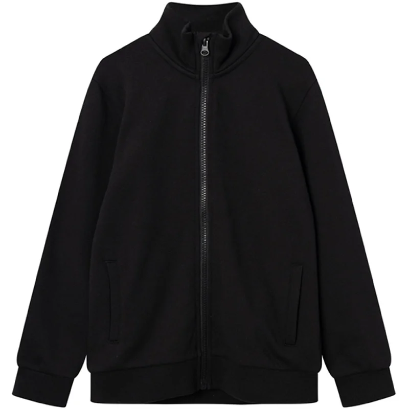 Name it Black Rilolle Sweat CardiganGradient cardigan