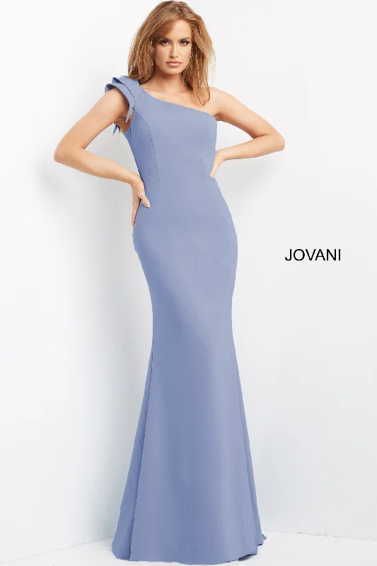 Jovani 06935 Long Formal Mermaid Fit Evening Prom DressTightyoga