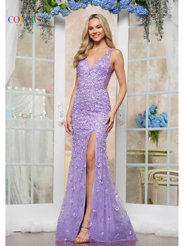 Colors 3538 Formal Fitted Evening Long DressTighttailor