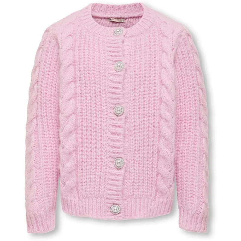 Kids ONLY Pink Lady Lola Knit CardiganLight-reflective cardigan