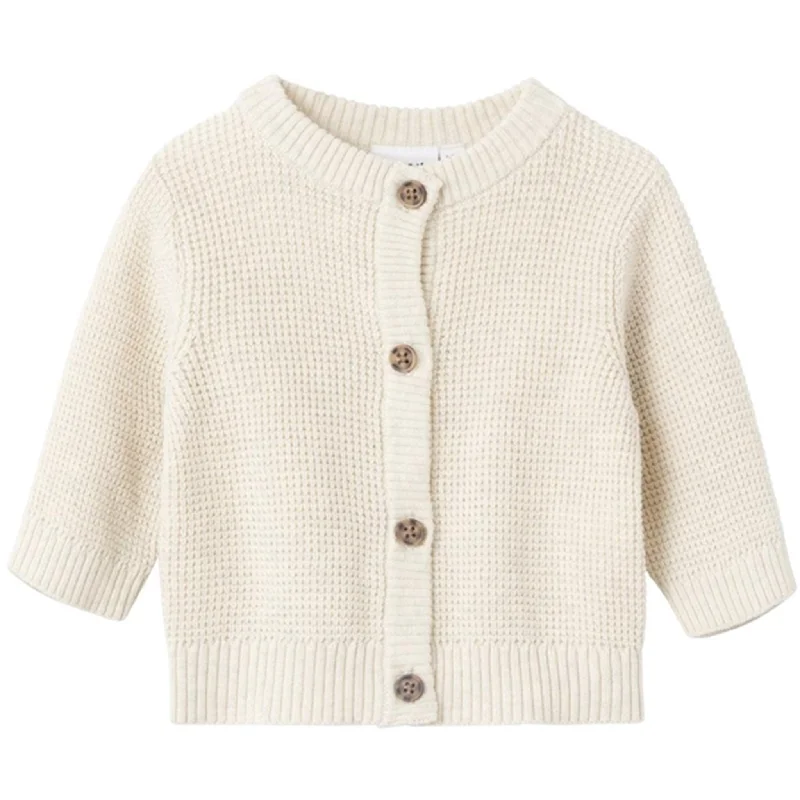 Name it Peyote Melange Bibba Knit Cardigan NoosSleep cardigan