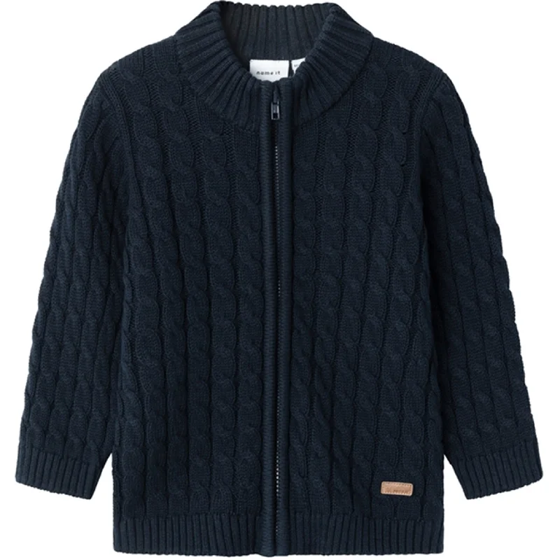 Name it Dark Sapphire Ruso Knit CardiganSmart cardigan