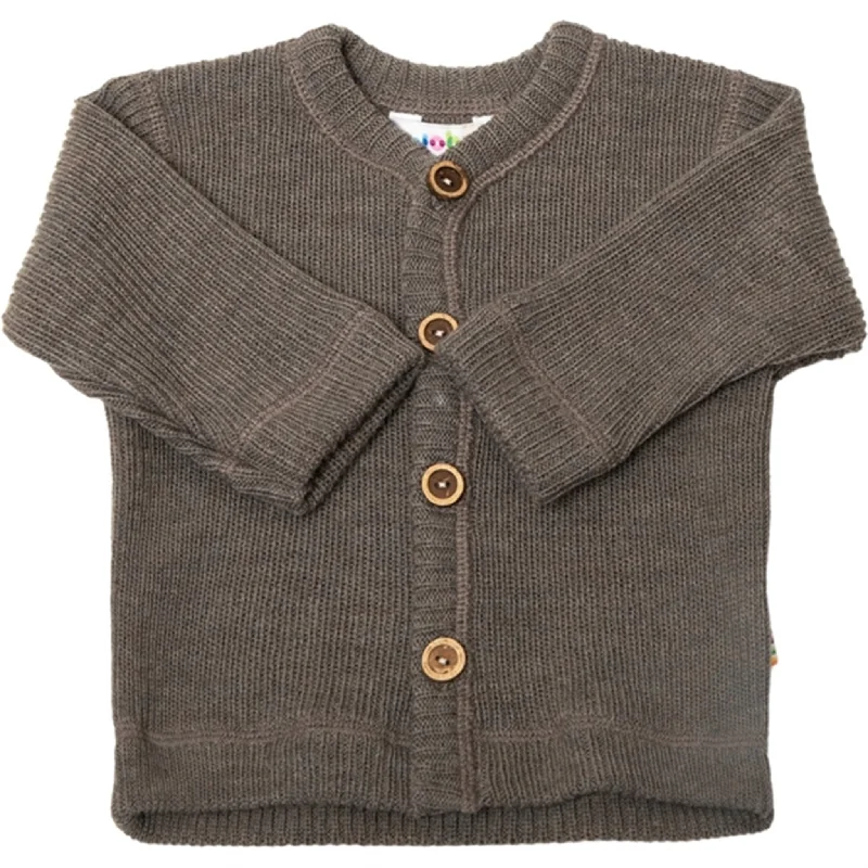 Joha Wool Beige CardiganWrap cardigan