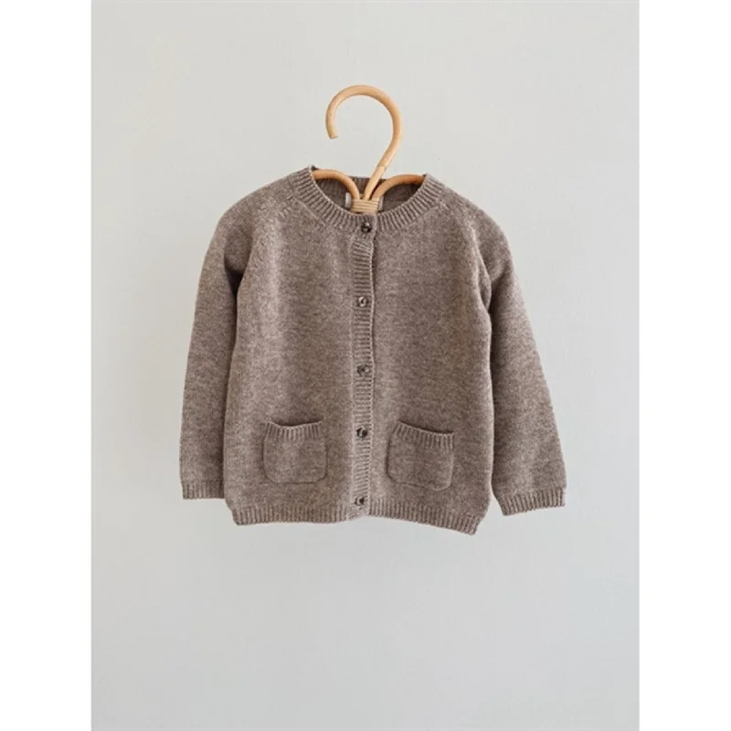 lalaby Toast Bobbie CardiganWool cardigan