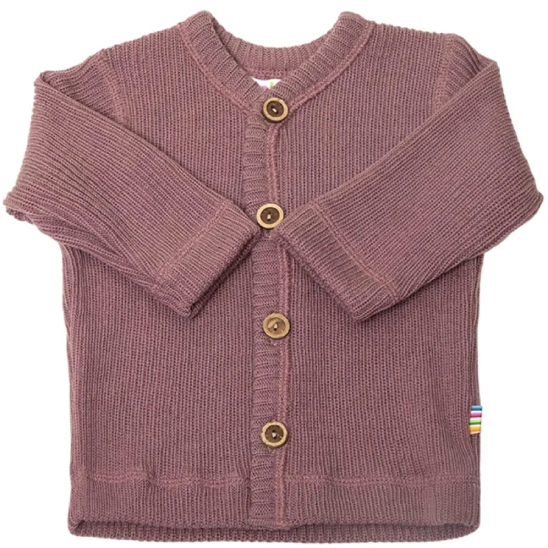 Joha Wool Rose CardiganV-neck cardigan