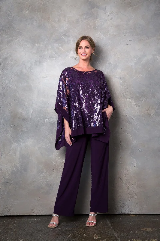 Eva Fashion EV3443 Plum 3XL SaleTightmix