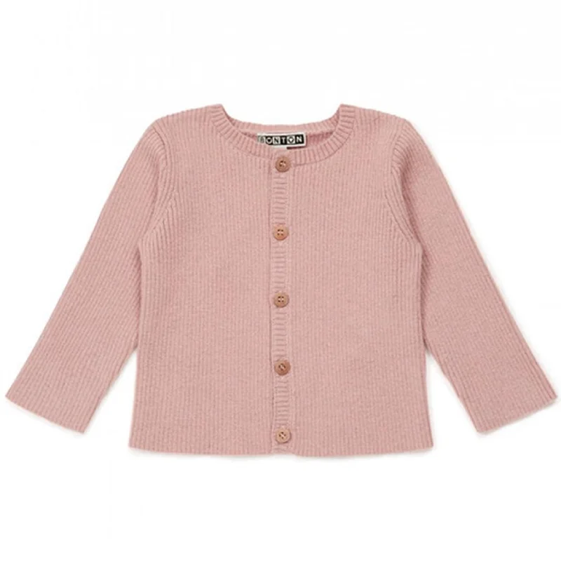 BONTON Rose Minot CardiganSilk cardigan