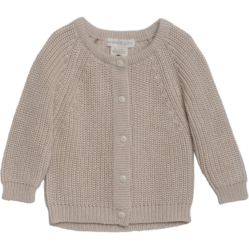 Serendipity Fog Baby Patent CardiganWaterproof cardigan