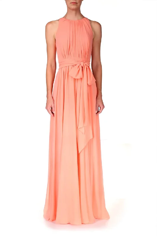 Badgley Mischka EG3216A Formal A Line Evening Long DressTightfit