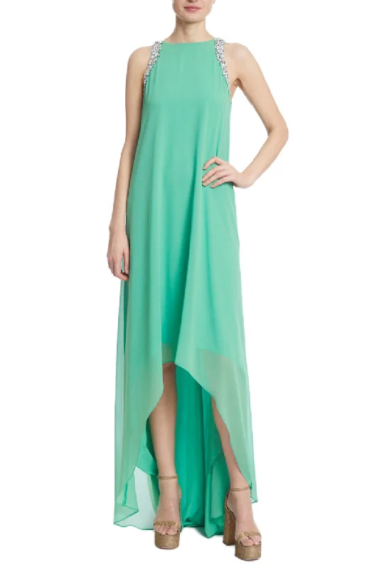 Badgley Mischka SC3975 High Low Formal Evening Cocktail DressTightstitch