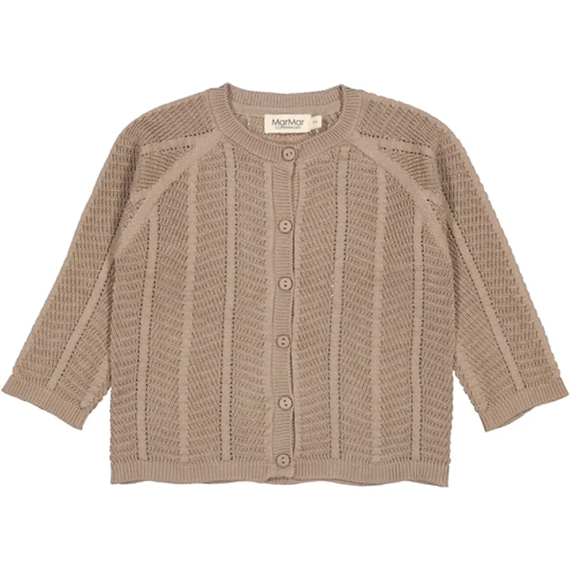 MarMar Warm Stone Totti Knit CardiganRecycled cardigan