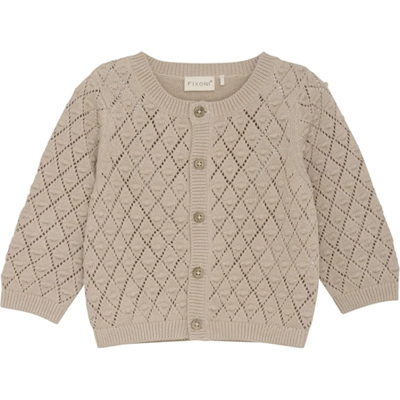 FIXONI Doeskin Knit CardiganKids’ cardigan