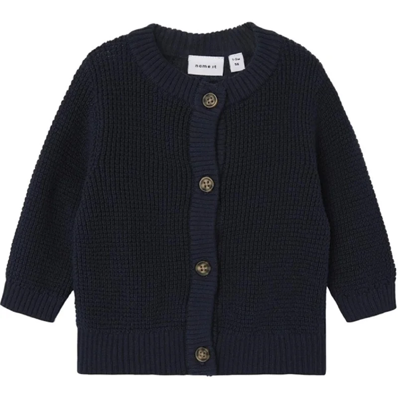 Name it Dark Sapphire Bibba Knit Cardigan NoosCasual cardigan