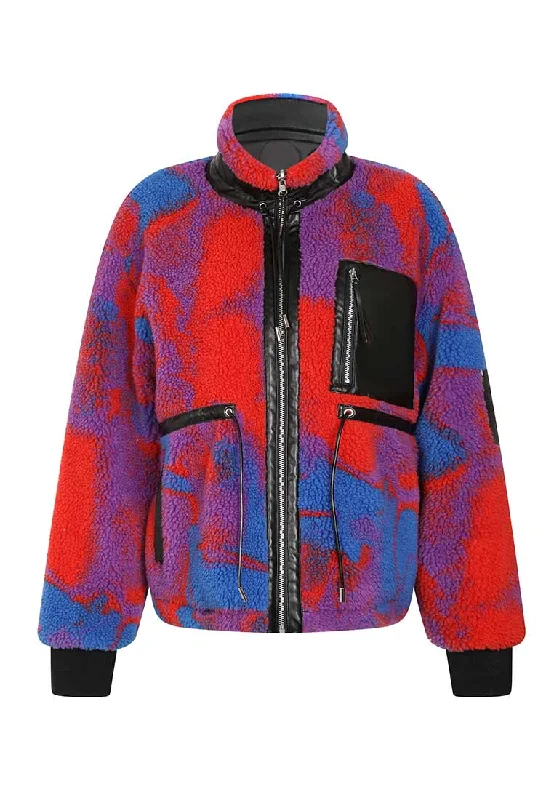 Sensor Reversible Fleece JacketCropped Jackets