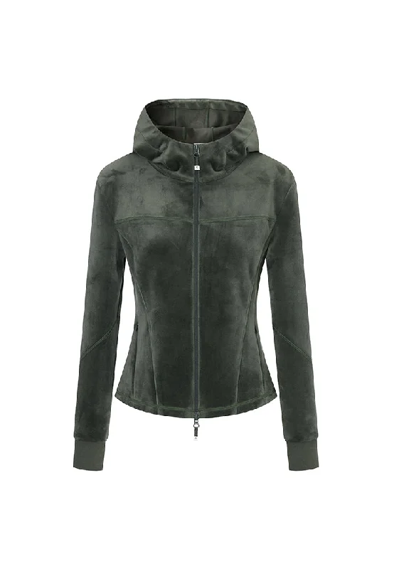 Serene Ultra-Soft Recycled Polyester Fleece and Organic Cotton JacketHemp Jackets