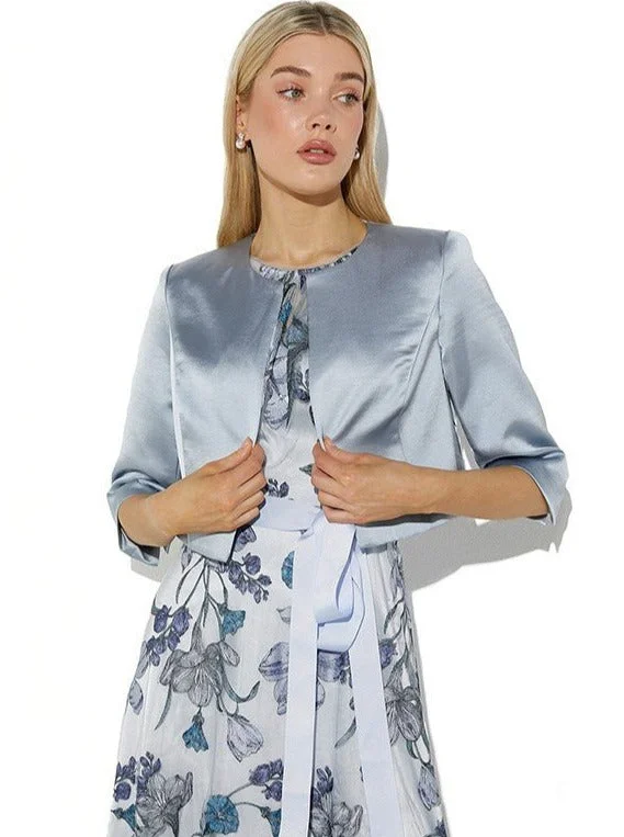 Carina Sky Blue BoleroHigh-Fashion Jackets