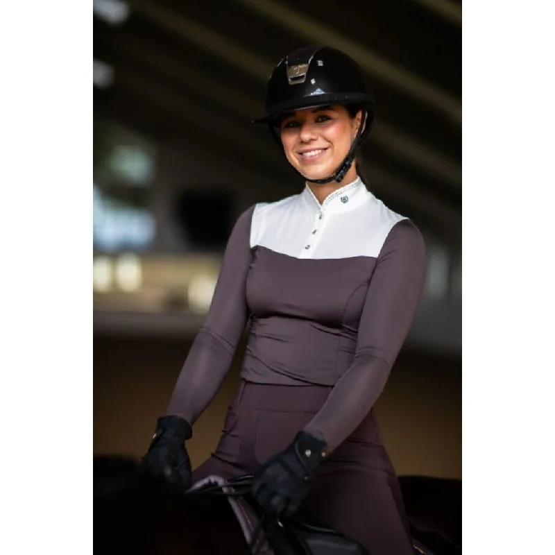 Equestrian Stockholm Revenew Competition Shirt Moonless NightPerformance Jackets