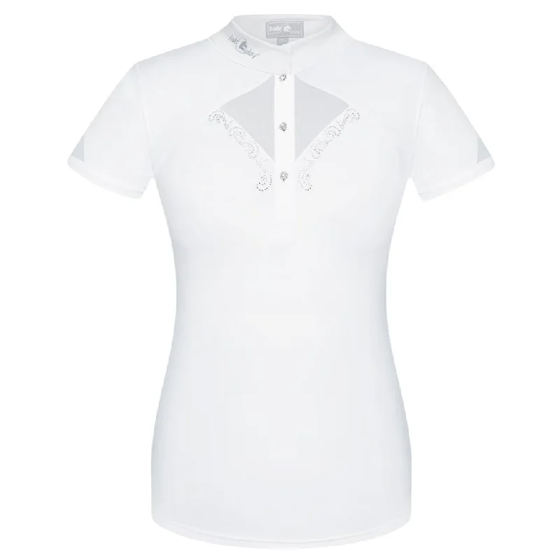 FairPlay Cathrine Short Sleeved Competition ShirtRuffled Jackets