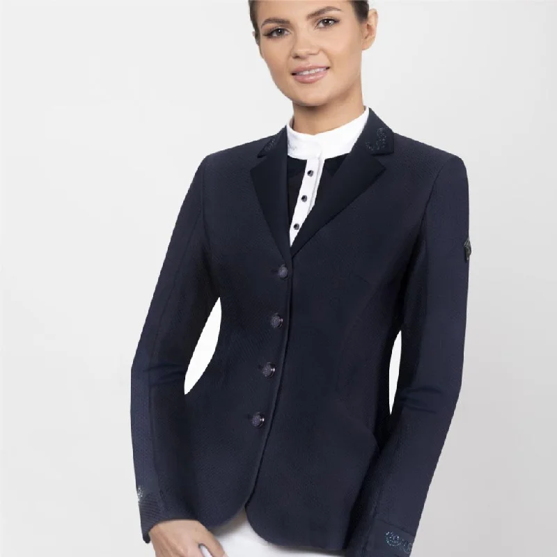 FairPlay Taylor Chic Comfimesh Competition JacketTasseled Jackets