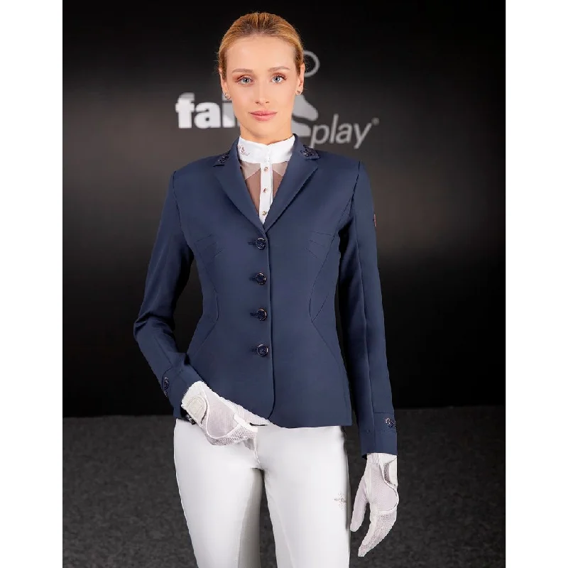 FairPlay Taylor Chic RoseGold Competition JacketMilitary Jackets