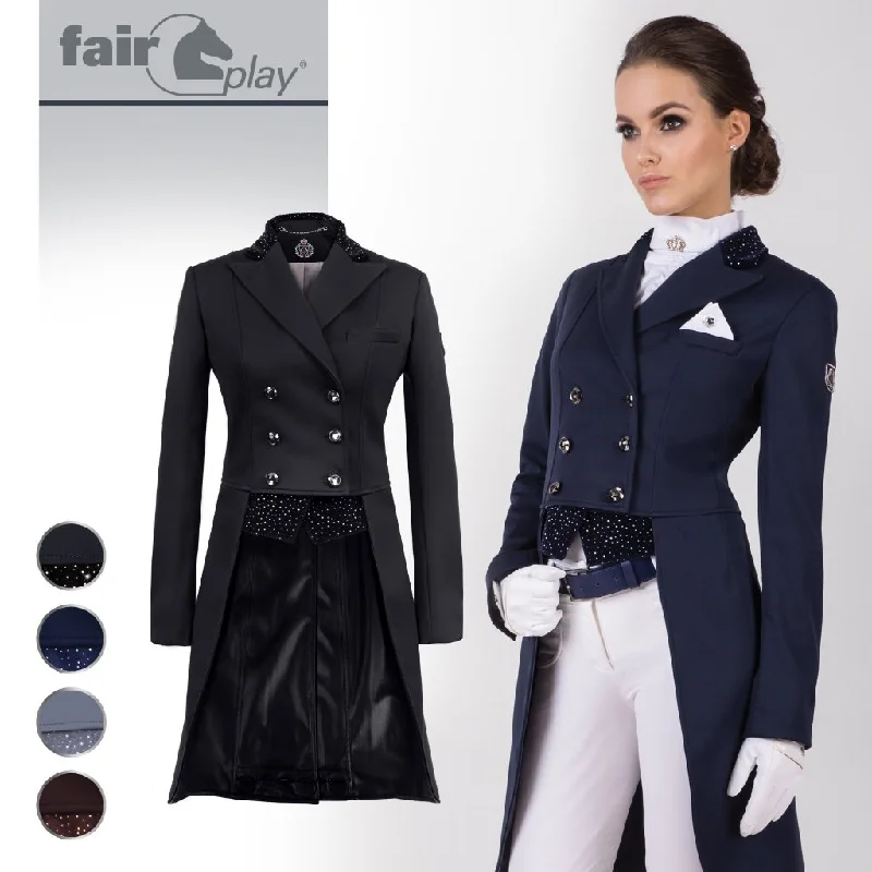 FairPlay Betty Softshell TailcoatTasseled Jackets