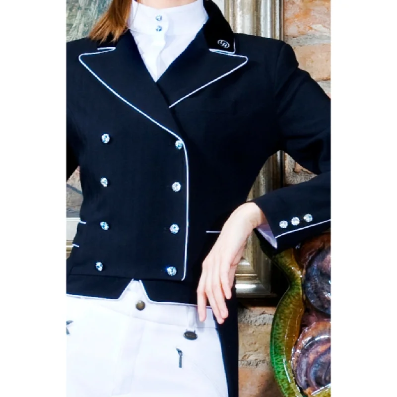 Lotus Romeo Classic Tailcoat with Crystal Buttons-NO RETURNPerformance Jackets