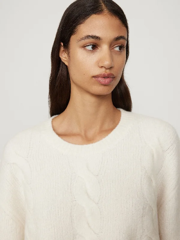 The Hannah SweaterTasseled Knit Tops