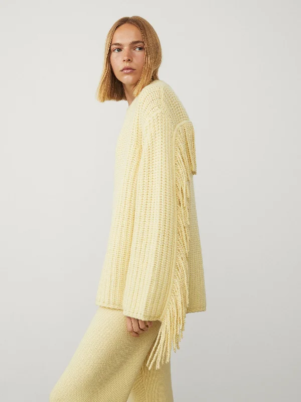 The Hilma SweaterFitted Knit Tops