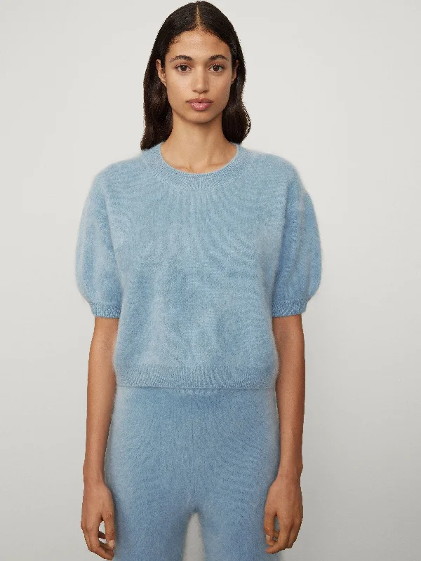 The Juniper SweaterFringed Knit Tops