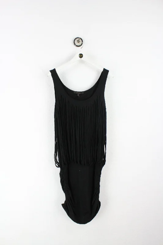 Vintage BCBG Dress (S)Metallic Knit Tops