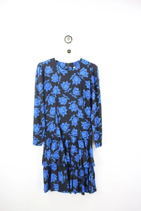 Vintage Jane Singer Dress (L)Embellished Knit Tops