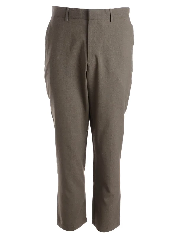 Reworked Lewis Cropped Smart Trousers - W36Croptopaumented