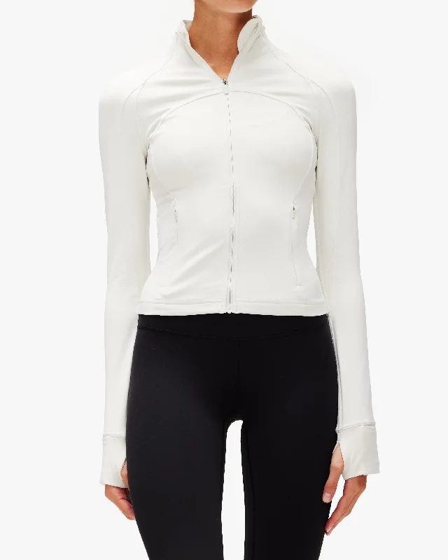 Lululemon Nulu Cropped Define JacketCroptopaumented