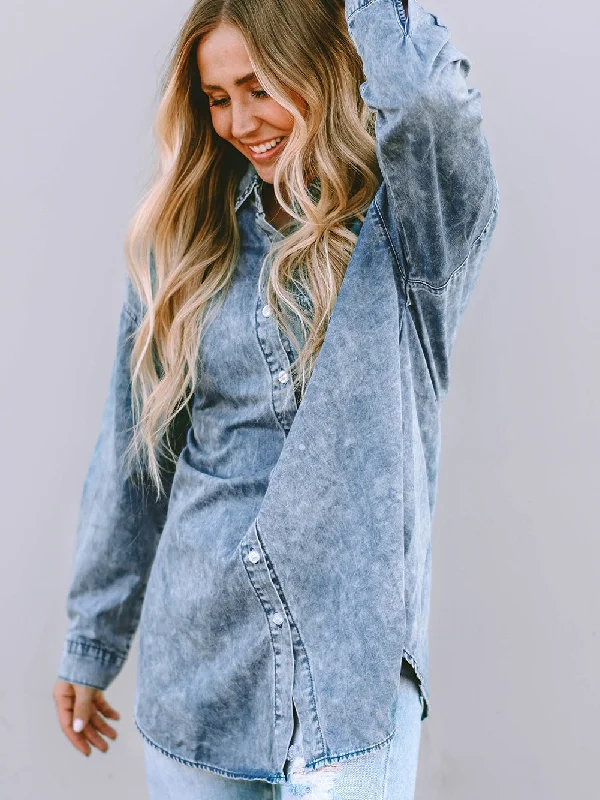 Levi'sBoho Denim Shirt Jacket