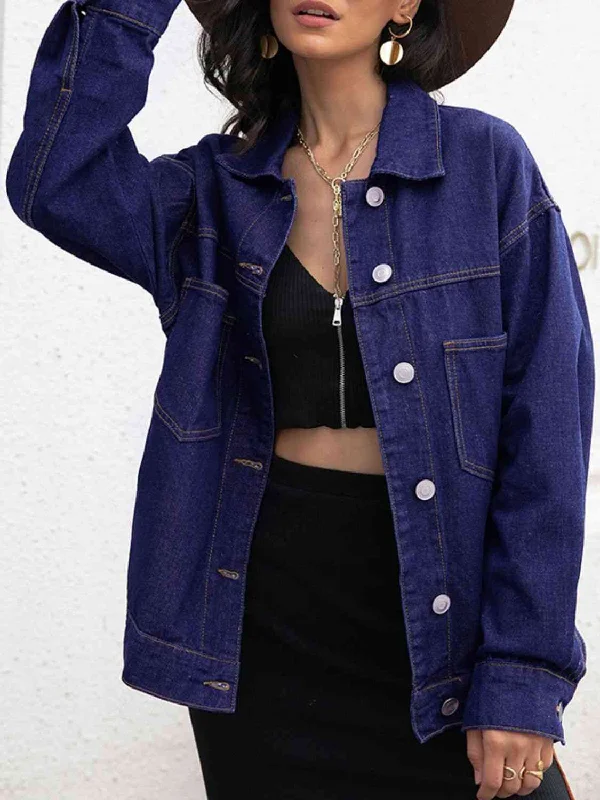 Cowboy cultureButtoned Denim Jacket