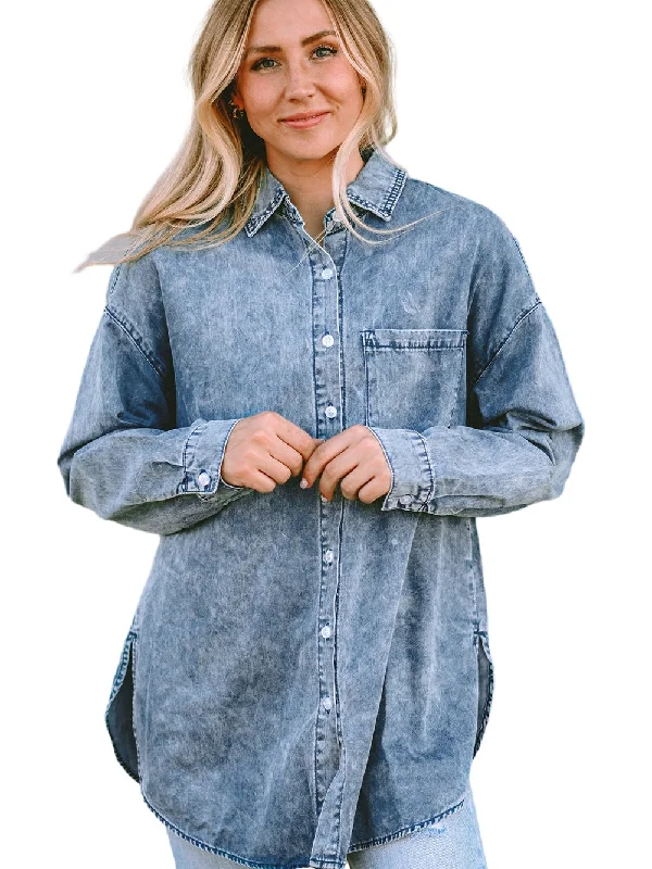 Citizens of HumanityCasual Denim Shirt Jacket