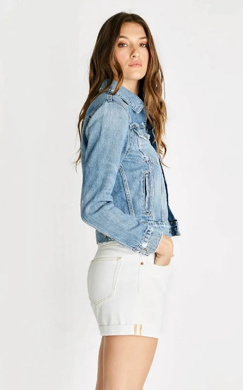 Calvin KleinEtica Long Sleeves Hunter Denim Jacket