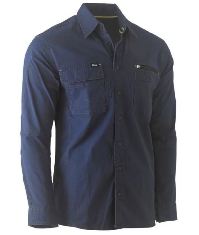 Flex & Move Utility Work Long Sleeve ShirtCultural Shirts