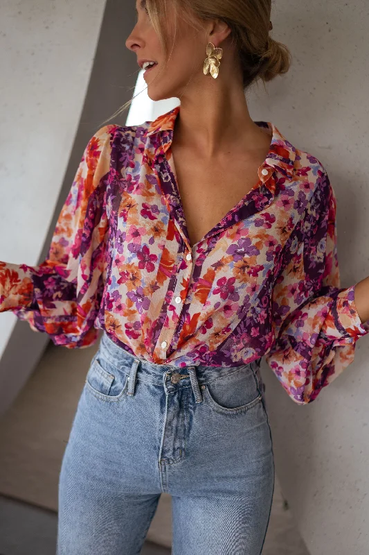 Floral Fauve ShirtPrinted Shirts