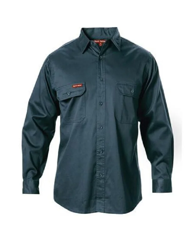 Foundations Cotton Drill Shirt L/SLimited Edition Shirts