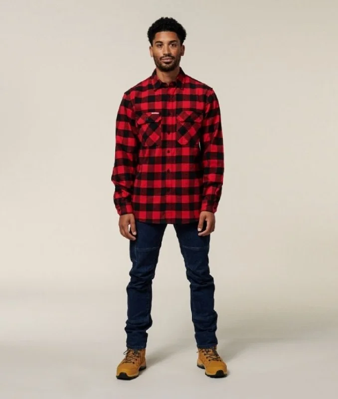 Foundations Flannelette Check L/S ShirtFlannel Shirts