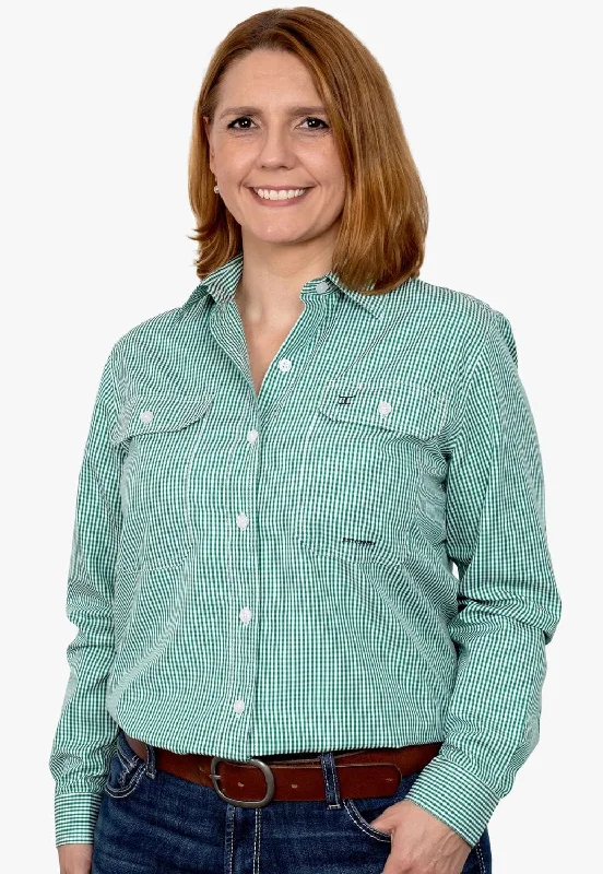 Just Country Womens Abbey Long Sleeve ShirtButton-Up Shirts