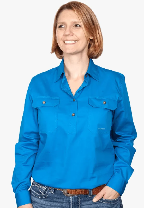 Just Country Womens Jahna Work Shirt JC50505Plush Shirts