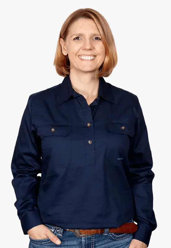 Just Country Womens Jahna Work Shirt JC50505Hiking Shirts