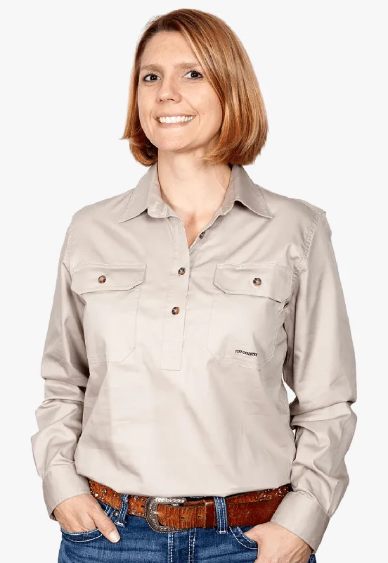 Just Country Womens Jahna Work Shirt JC50505Layered Shirts