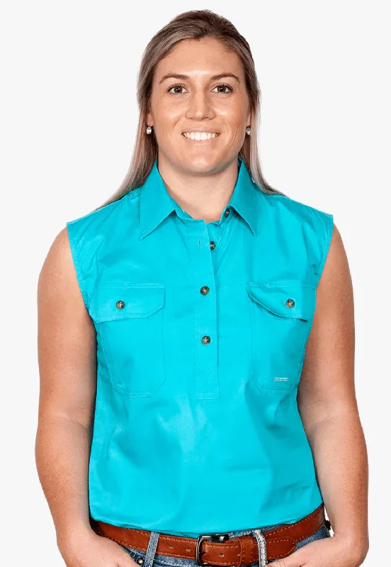 Just Country Womens Kerry Work Shirt JC50503Outdoor Shirts