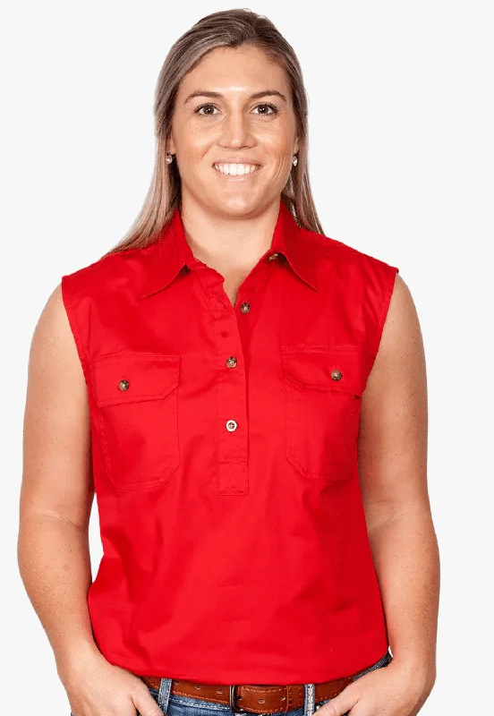 Just Country Womens Kerry Work Shirt JC50503Studded Shirts